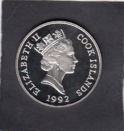 Beschrijving: 50 Dollars WILDLIFE MANDRILL